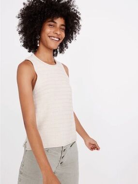 Madewell Norris Sweater Tank